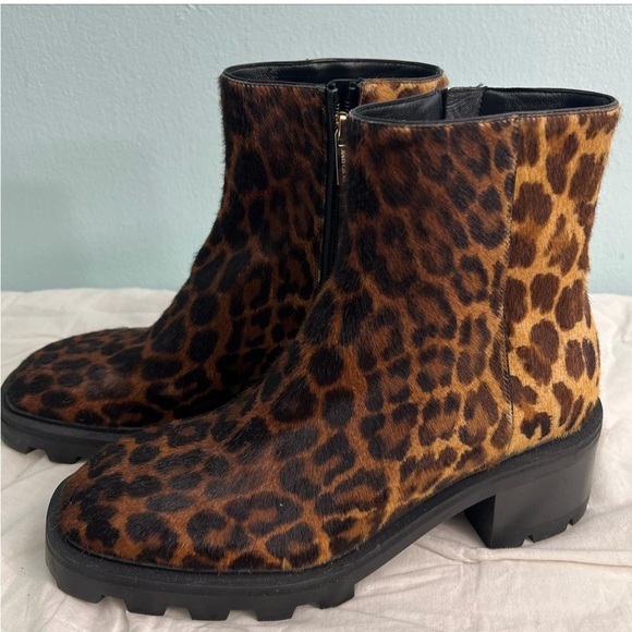 Jimmy Choo
Mava leopard print 35mm boots - Picture 3 of 10